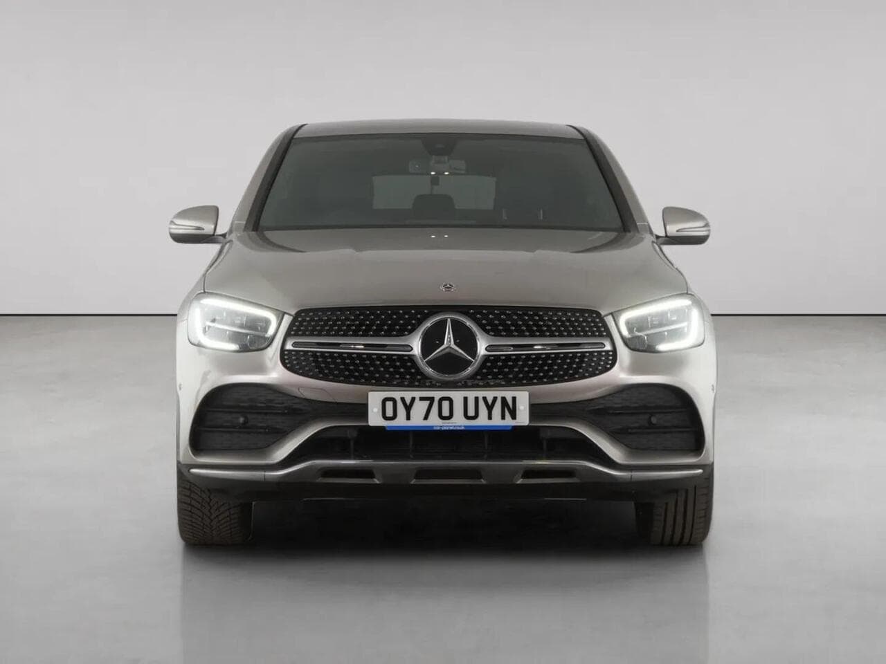 Mercedes-Benz GLC thumbnail Front