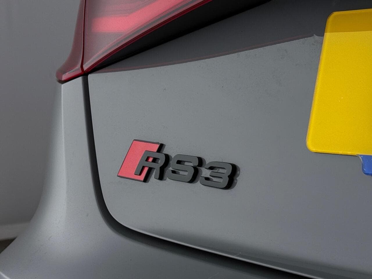 Audi RS3 thumbnail Inconclusive