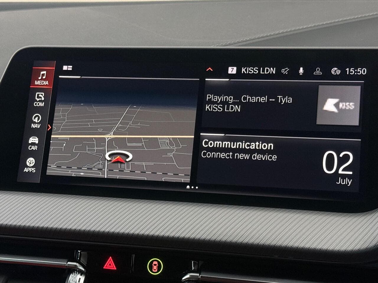 BMW 2 Series Gran Coupe thumbnail Infotainment System