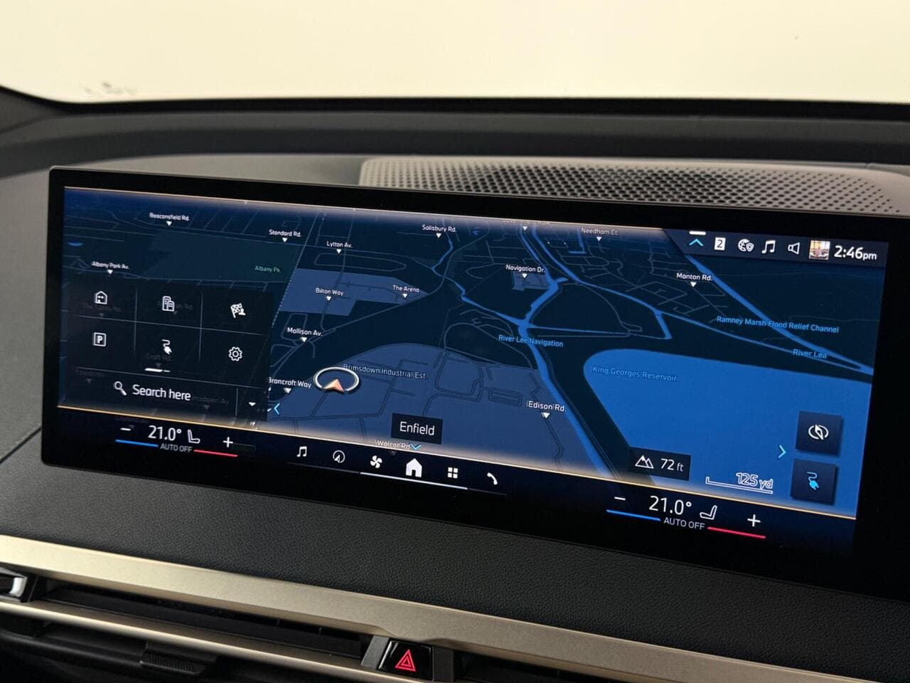 BMW iX thumbnail Infotainment System