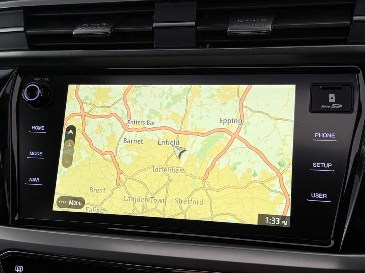 SsangYong Korando thumbnail Infotainment System