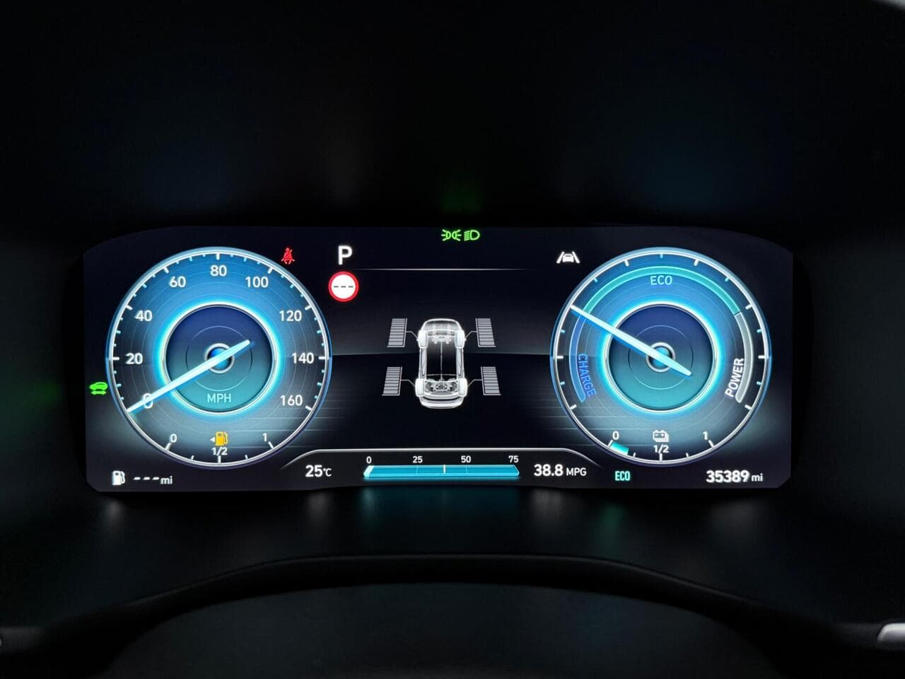 Hyundai Santa Fe thumbnail Driver Instruments