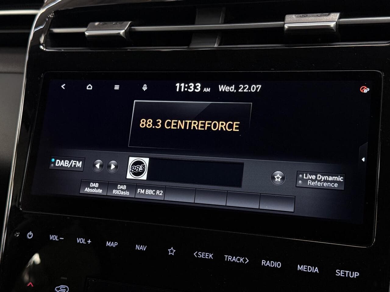 Hyundai TUCSON thumbnail Infotainment System