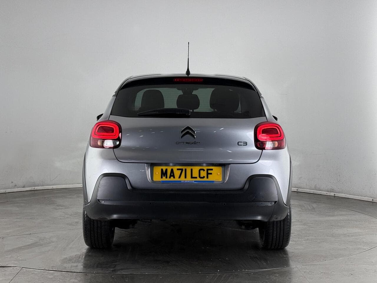 Citroen C3 thumbnail Rear