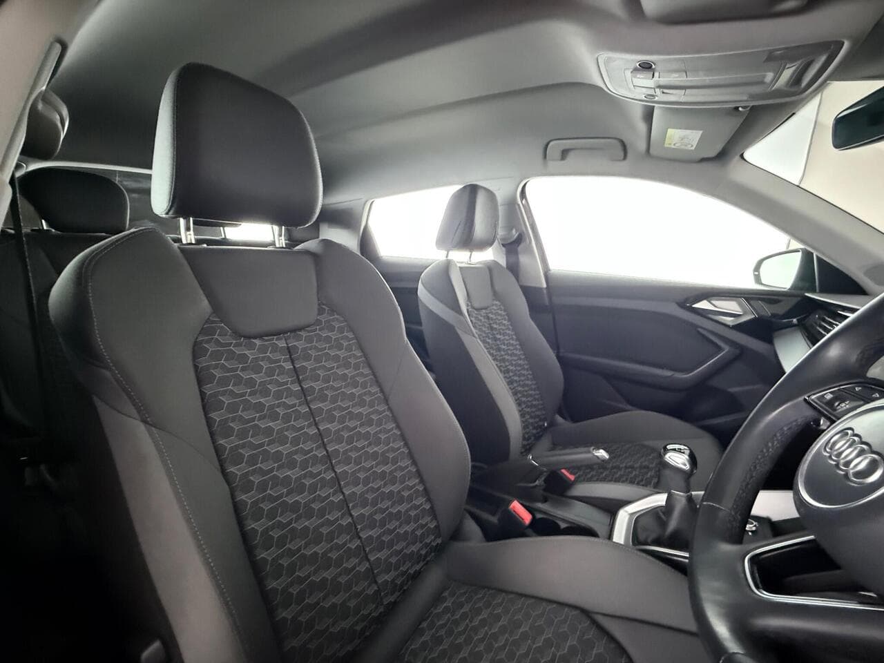 Audi A1 thumbnail Seat Driver