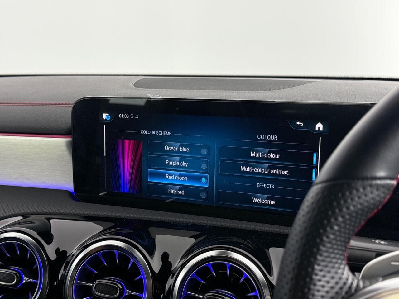 Mercedes-Benz CLA thumbnail Infotainment System