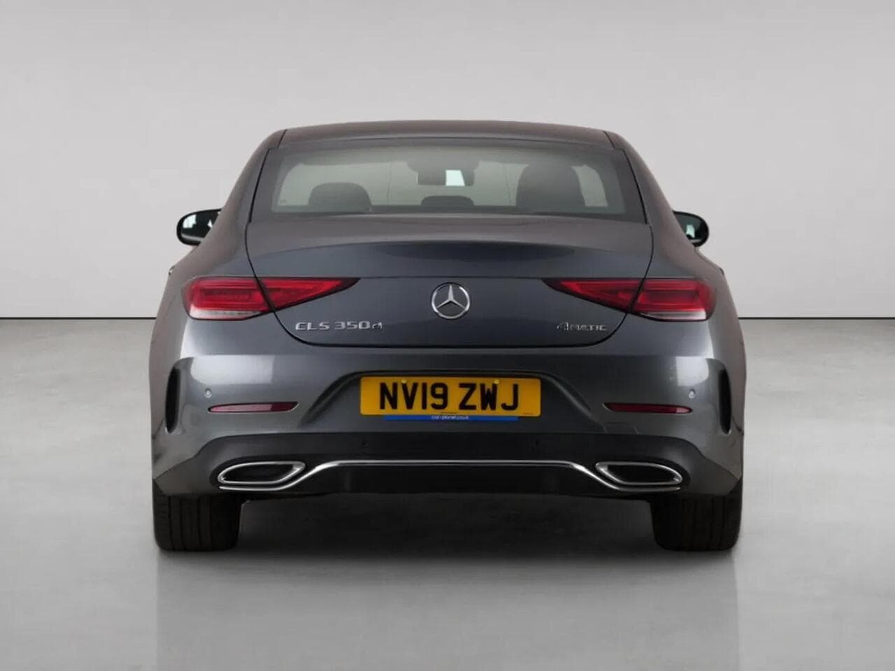 Mercedes-Benz CLS thumbnail Rear