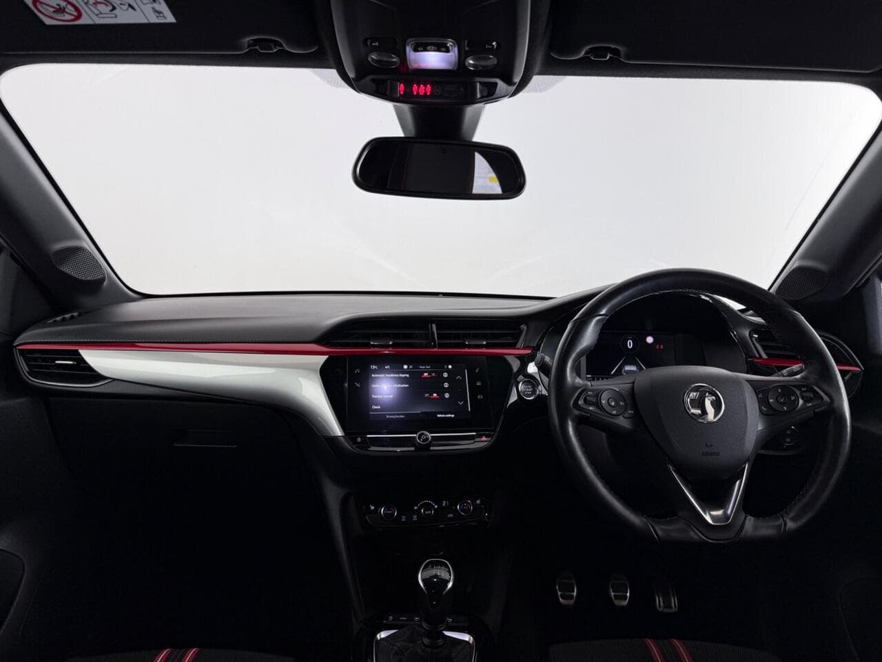 Vauxhall Corsa thumbnail Interior Front