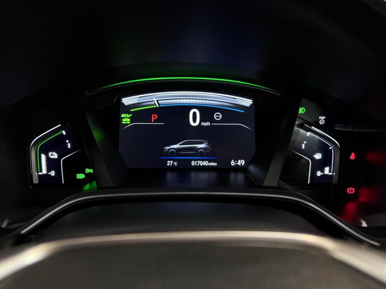 Honda CR-V thumbnail Driver Instruments