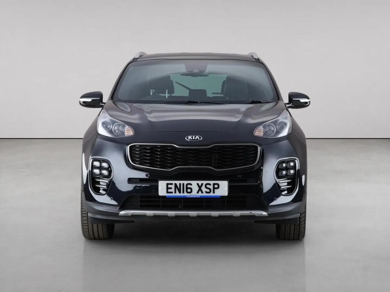 Kia Sportage thumbnail Front