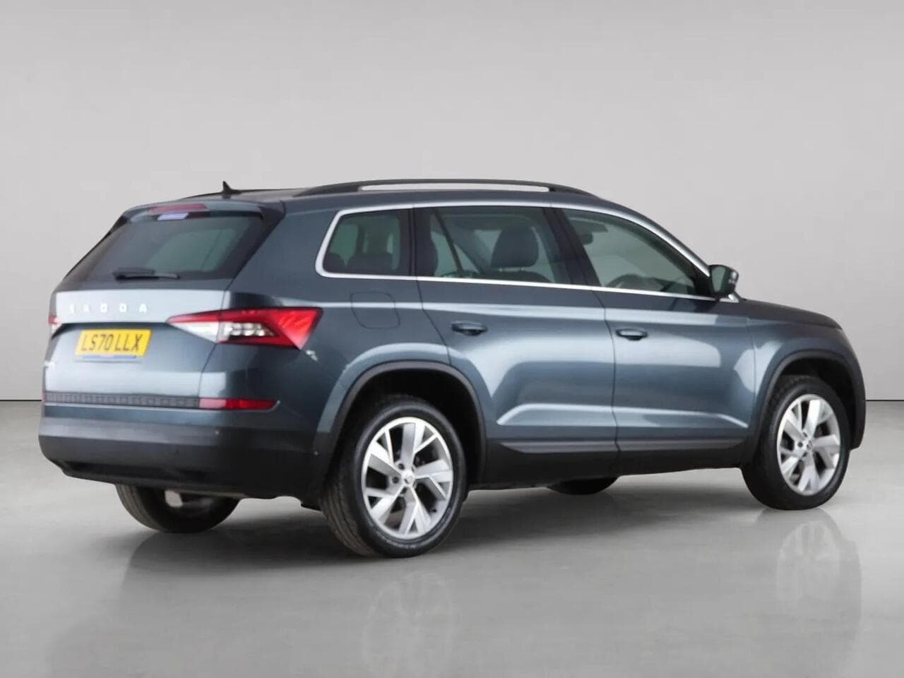 Skoda Kodiaq thumbnail Rear Right