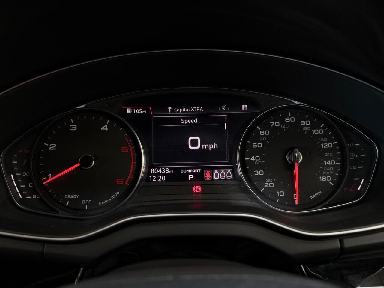 Audi Q5 thumbnail Driver Instruments