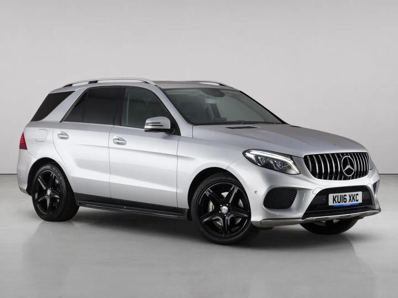 Mercedes-Benz GLE - Mercedes-Benz GLE 3.0 GLE350d V6 AMG Line SUV 5dr Diesel G-Tronic 4MATIC Euro 6 (s/s) (258 ps)