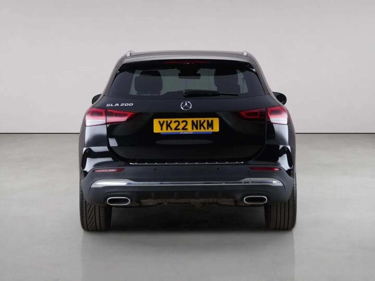 Mercedes-Benz GLA thumbnail Rear