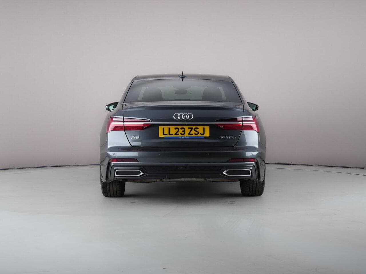Audi A6 Saloon thumbnail Rear
