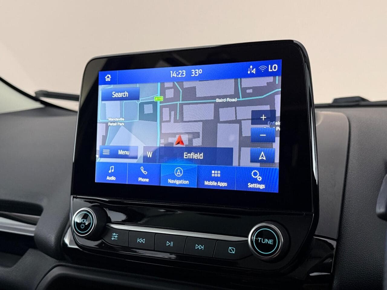 Ford EcoSport thumbnail Infotainment System