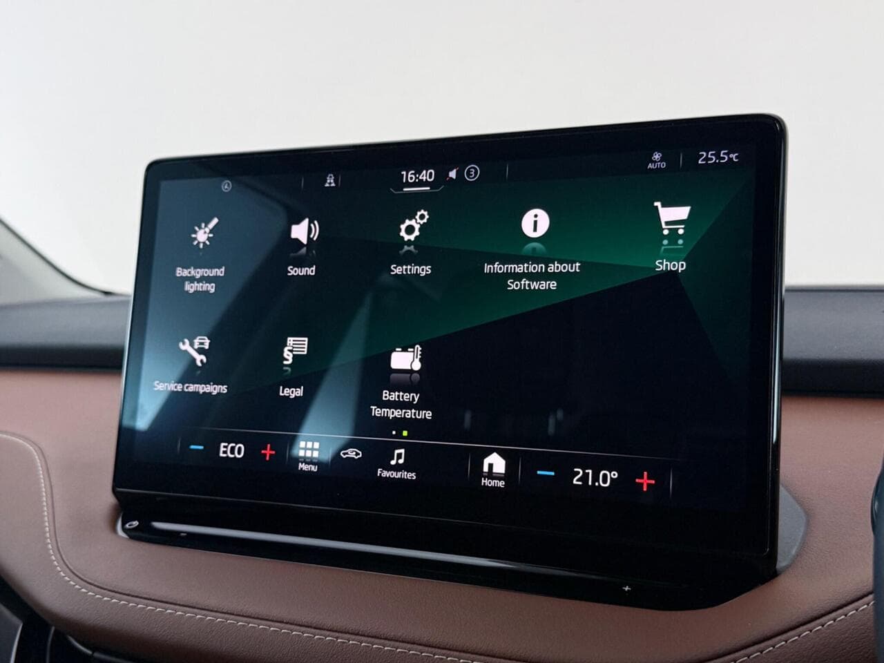 Skoda Enyaq thumbnail Infotainment System