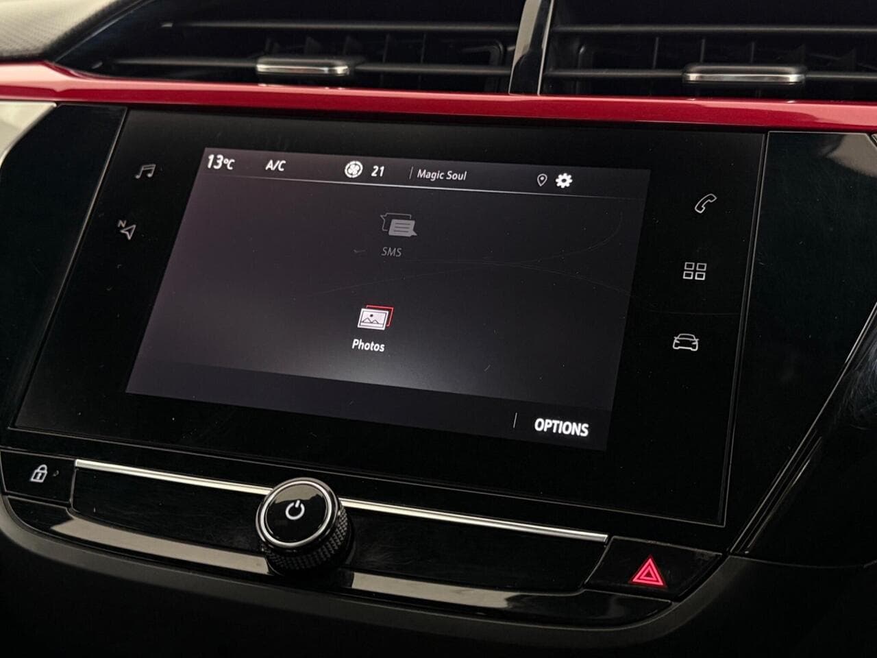 Vauxhall Corsa thumbnail Infotainment System