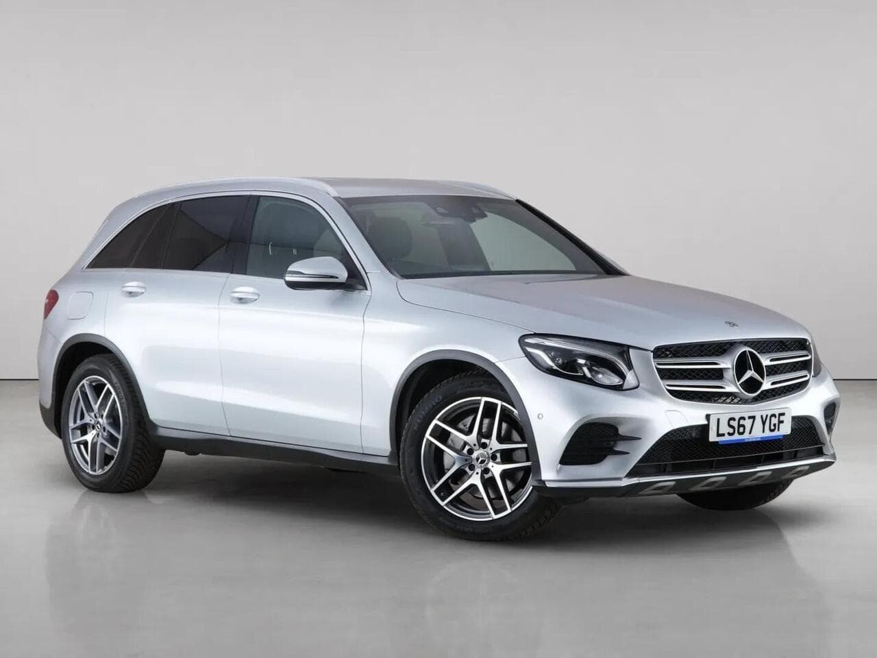Mercedes-Benz GLC - Mercedes-Benz GLC 2.1 GLC220d AMG Line G-Tronic 4MATIC Euro 6 (s/s) 5dr