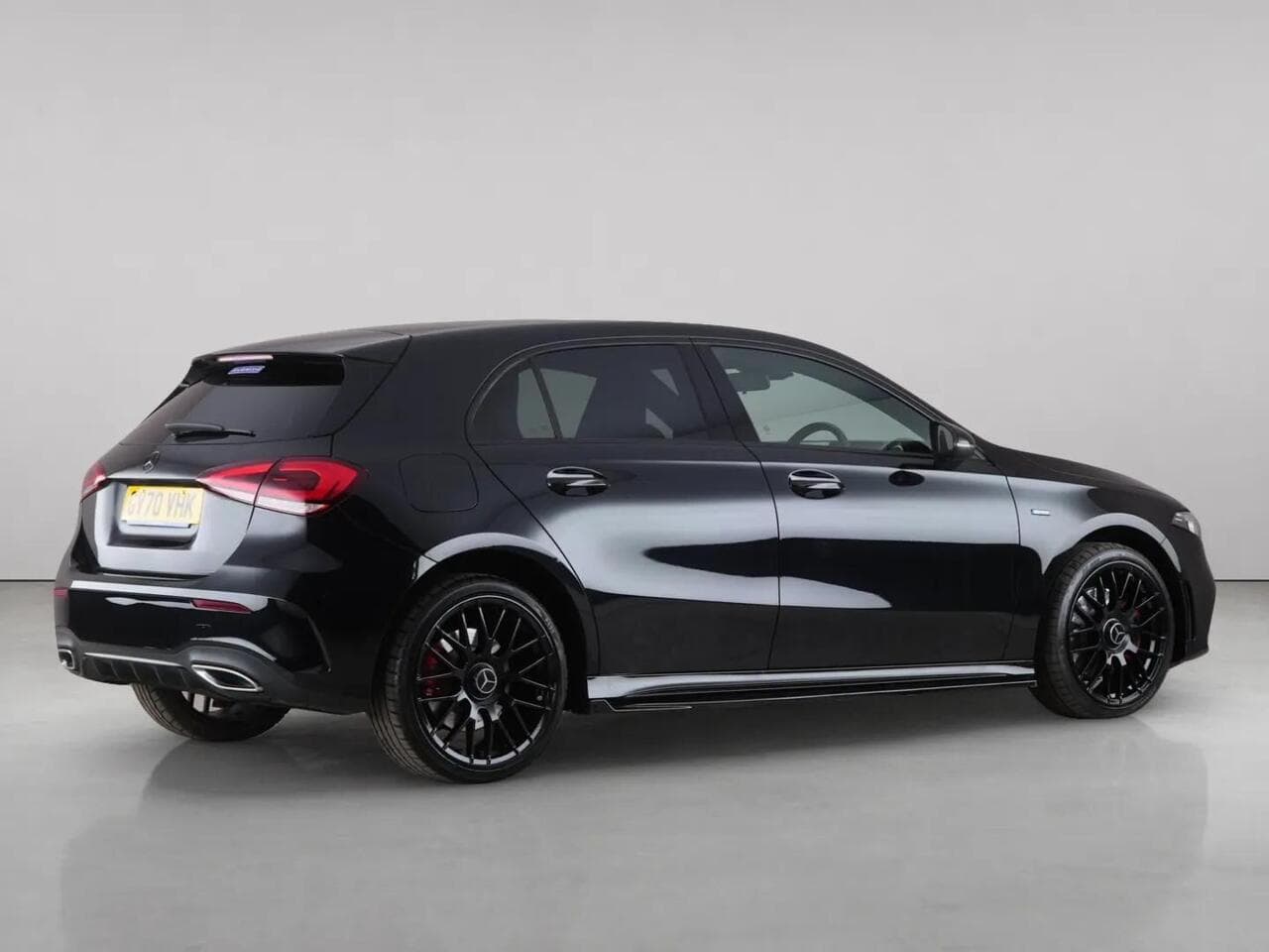 Mercedes-Benz A Class thumbnail Side Right