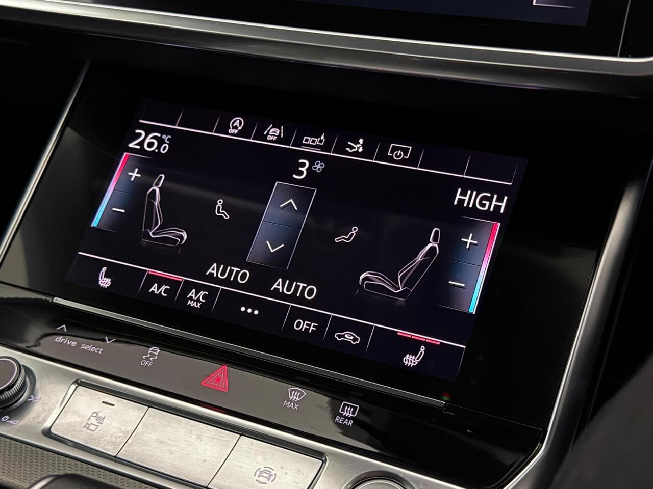 Audi A7 thumbnail Infotainment System