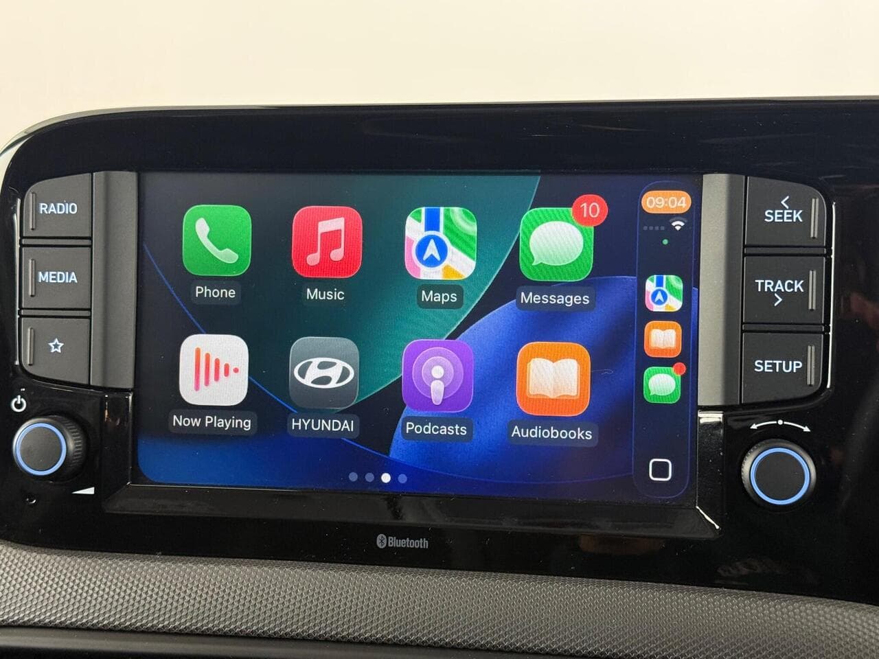 Hyundai i10 thumbnail Infotainment System
