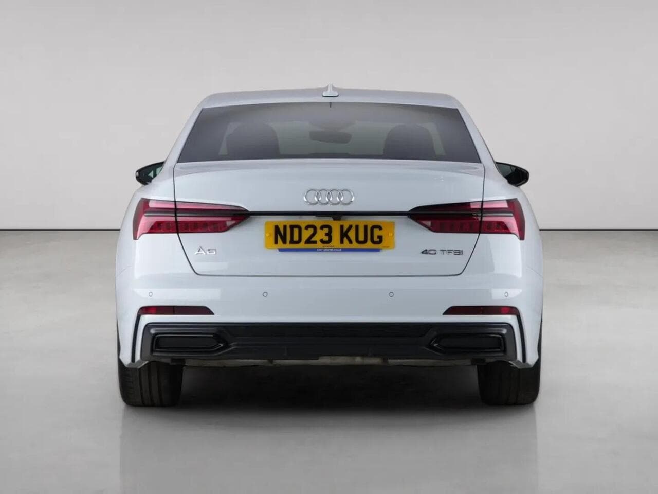 Audi A6 Saloon thumbnail Rear