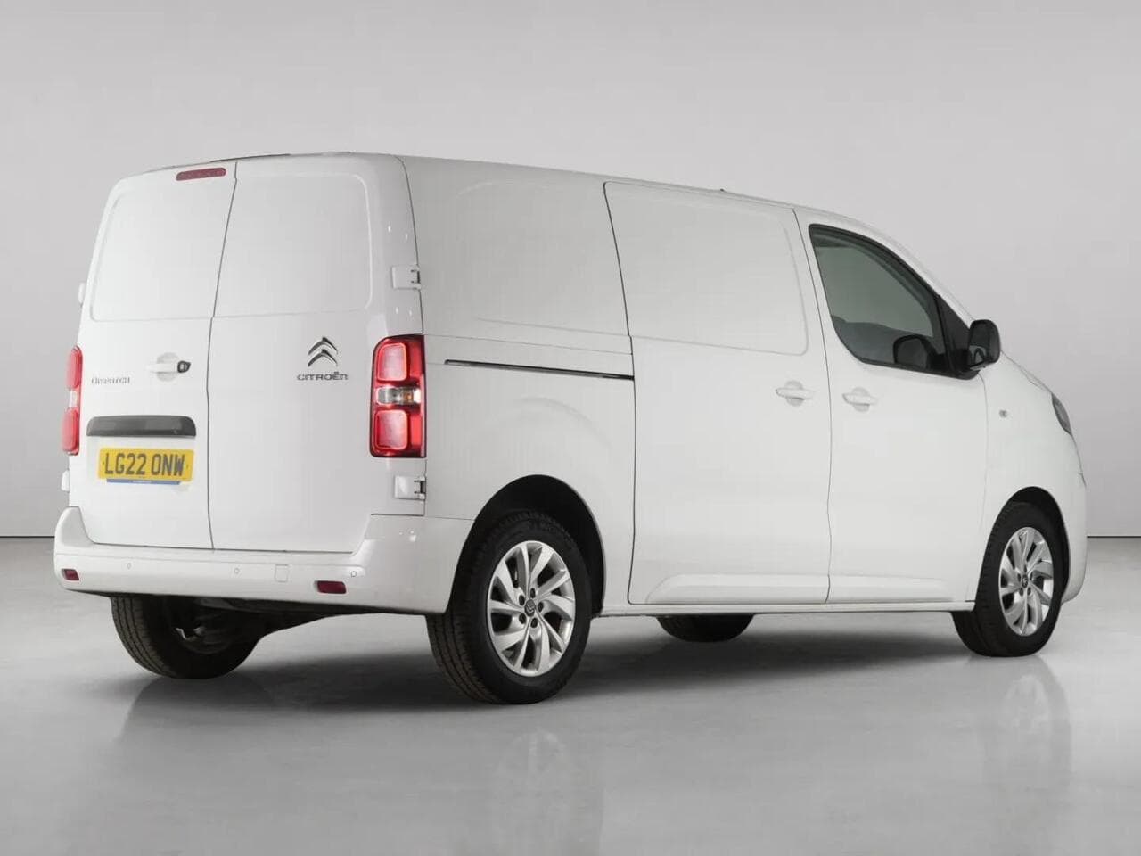 Citroen Dispatch thumbnail Rear Right