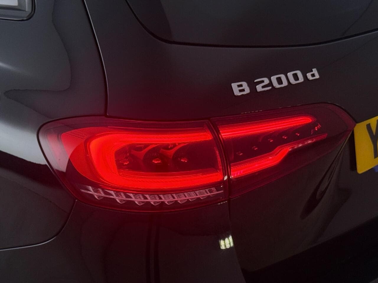 Mercedes-Benz B Class thumbnail Lights Rear