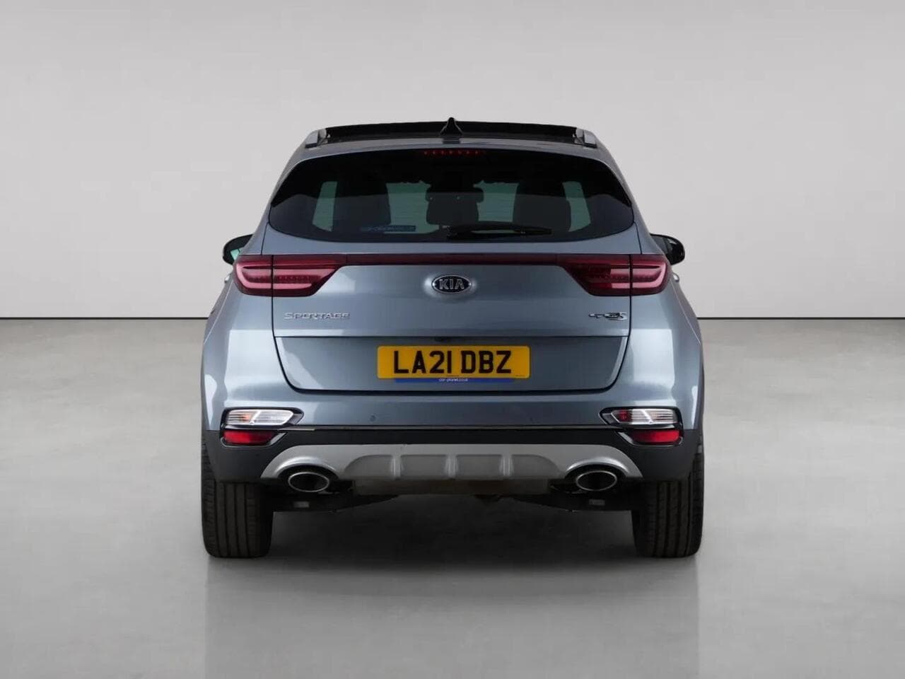 Kia Sportage thumbnail Rear