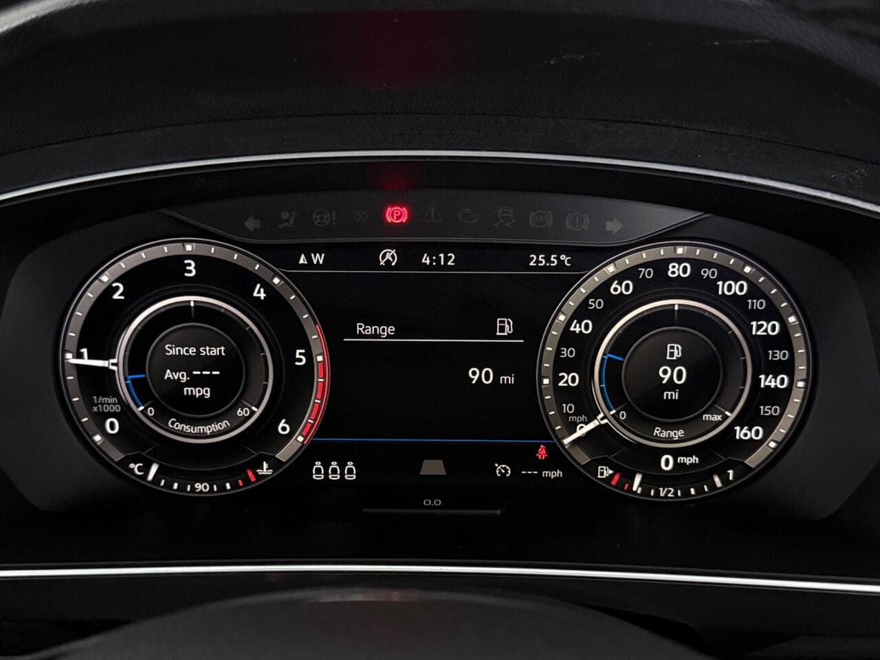 Volkswagen Tiguan thumbnail Driver Instruments