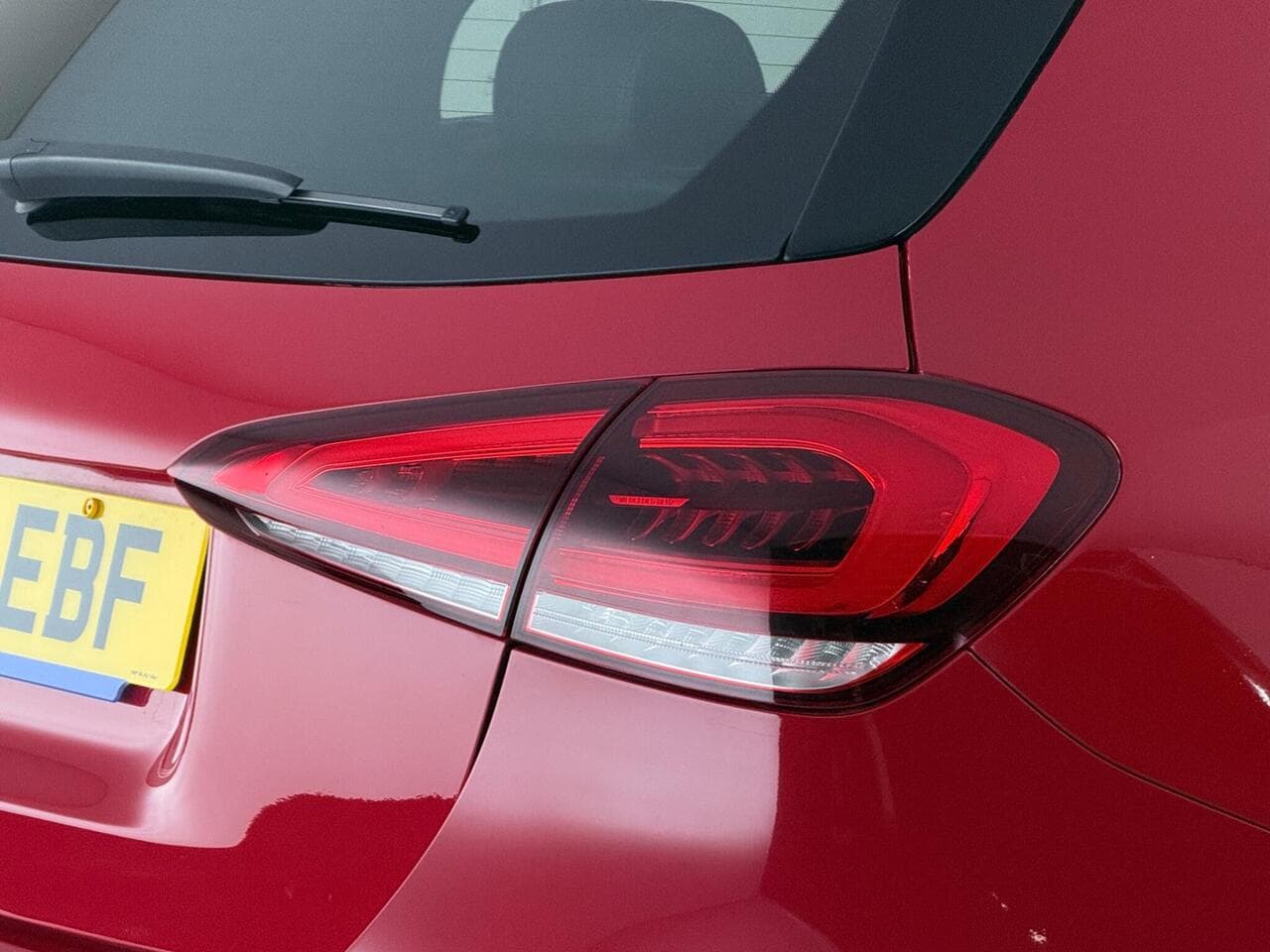 Mercedes-Benz A Class thumbnail Lights Rear