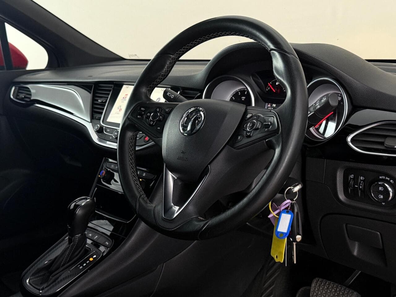 Vauxhall Astra thumbnail Interior Front