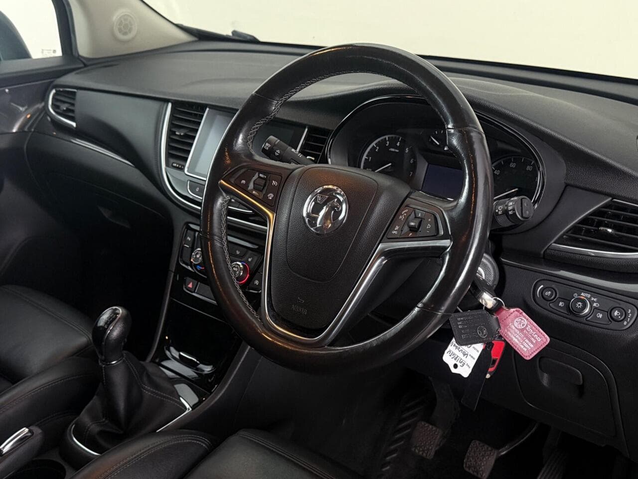 Vauxhall Mokka X thumbnail Interior Front