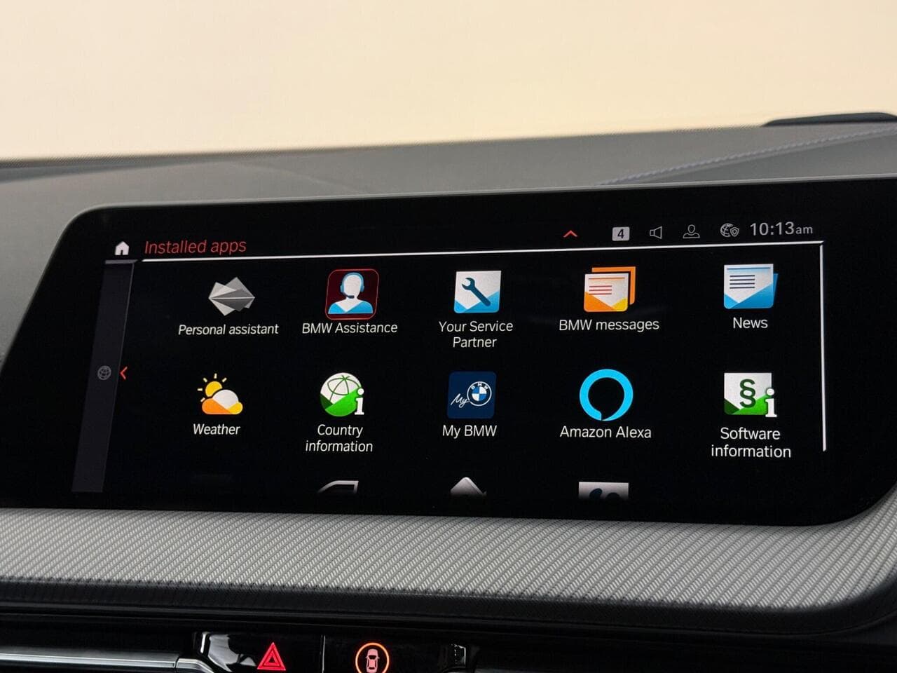BMW 1 Series thumbnail Infotainment System