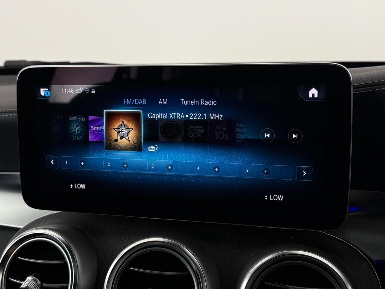 Mercedes-Benz GLC thumbnail Infotainment System