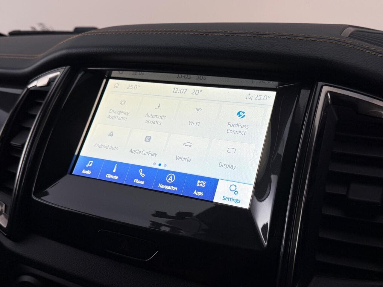 Ford Ranger thumbnail Infotainment System