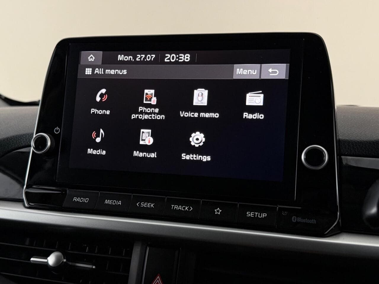 Kia Picanto thumbnail Infotainment System