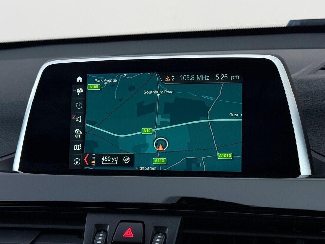 BMW X1 thumbnail Infotainment System