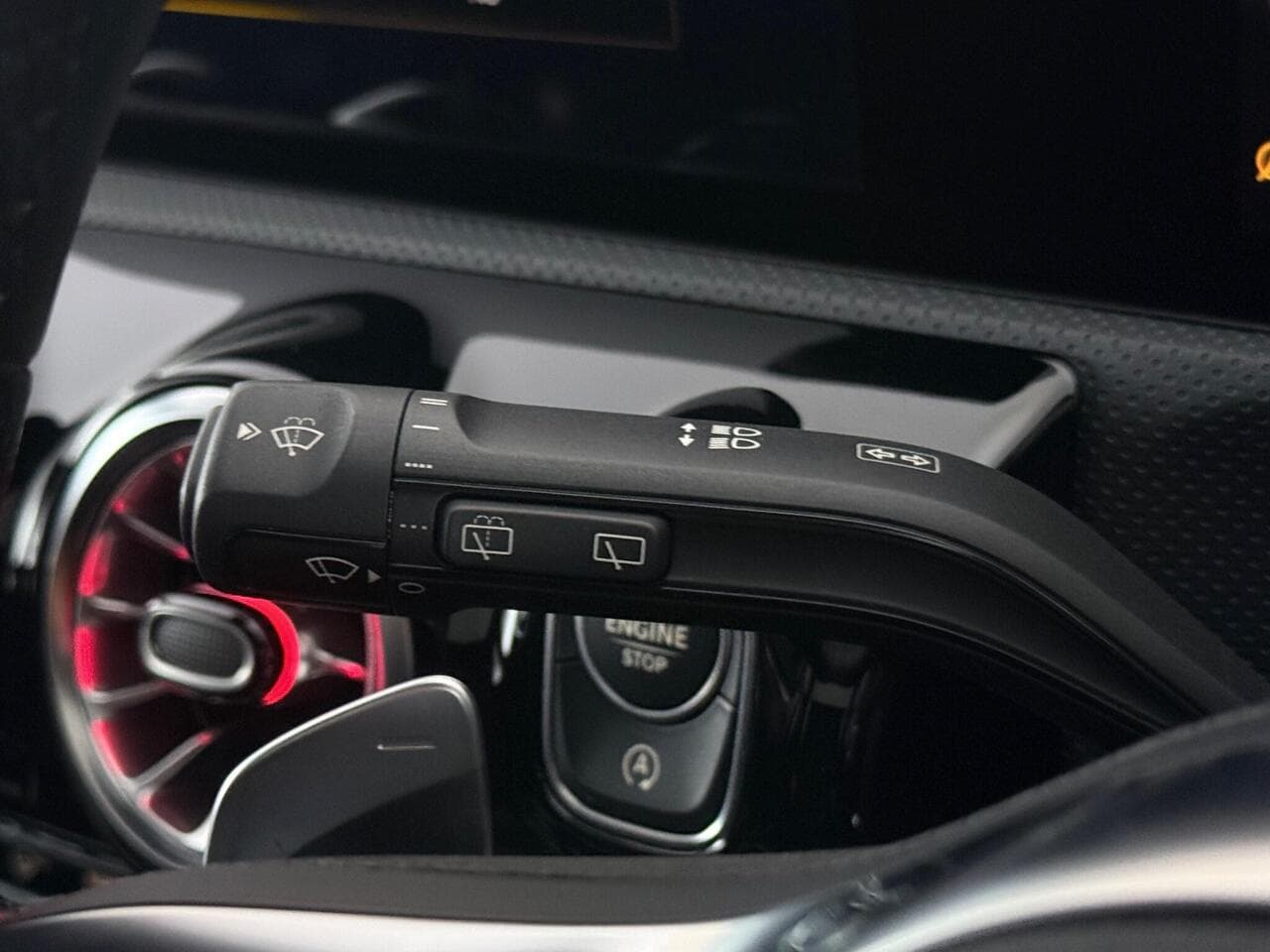 Mercedes-Benz A Class thumbnail Misc Controls