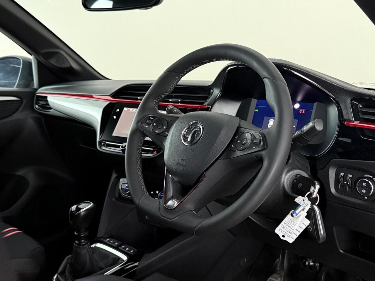 Vauxhall Corsa thumbnail Interior Front