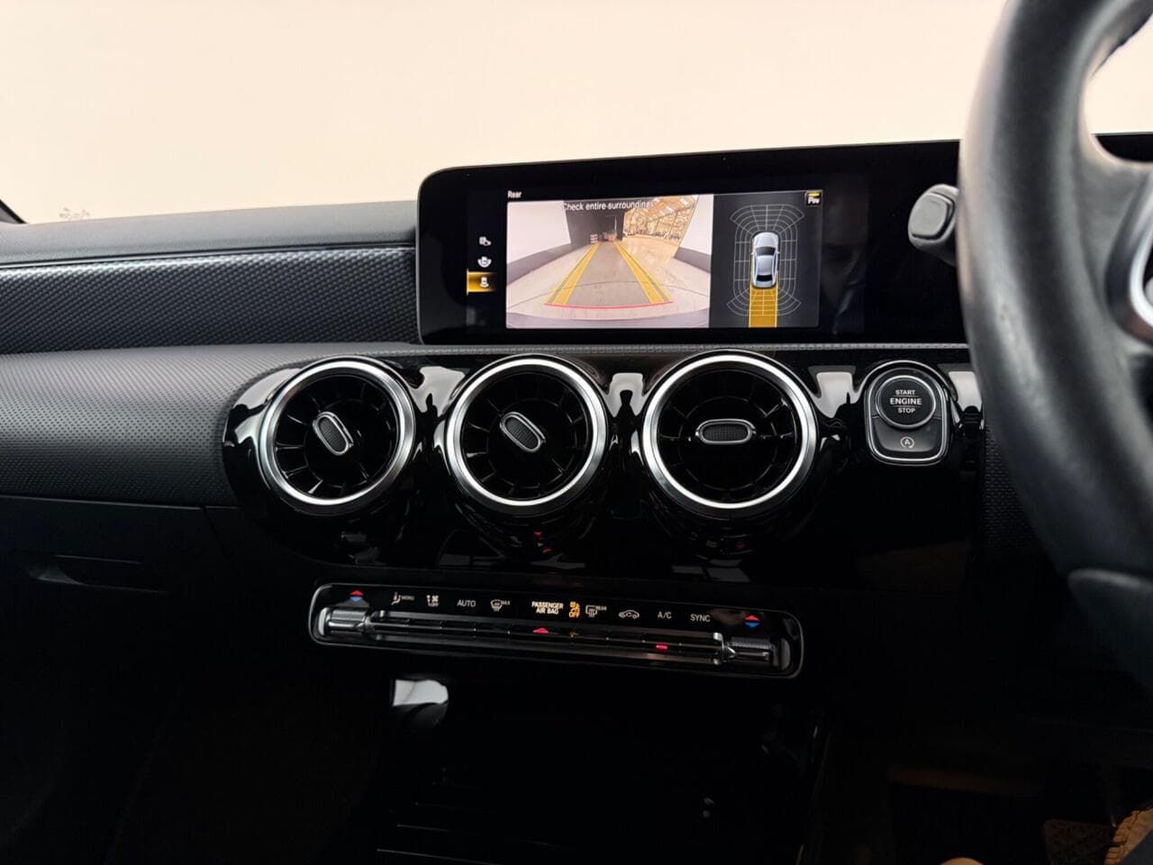 Mercedes-Benz A Class thumbnail Infotainment System