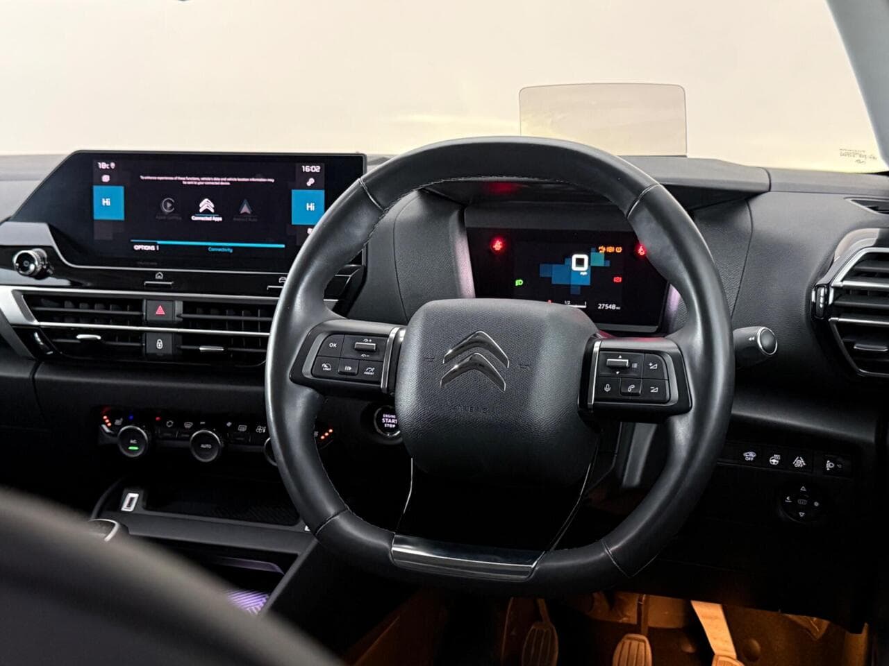Citroen C4 thumbnail Steering Wheel