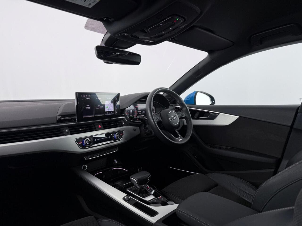 Audi A5 thumbnail Interior Front