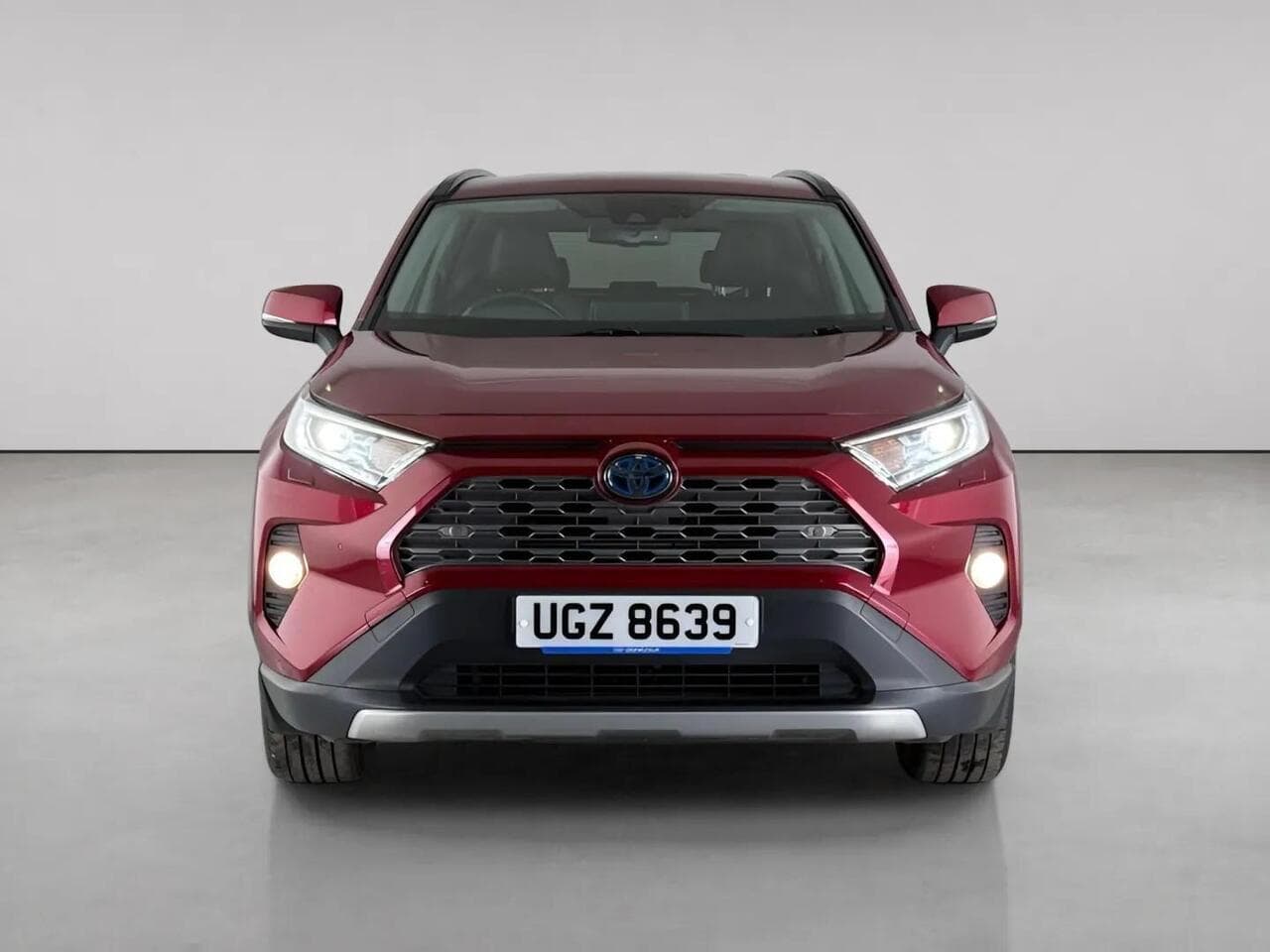 Toyota RAV4 thumbnail Front