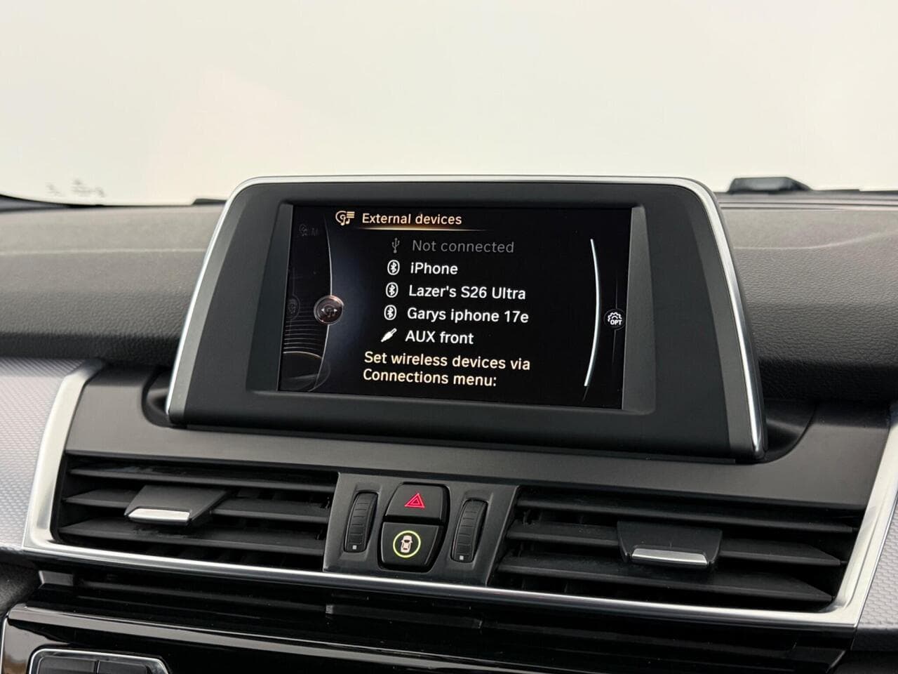 BMW 2 Series Gran Tourer thumbnail Infotainment System