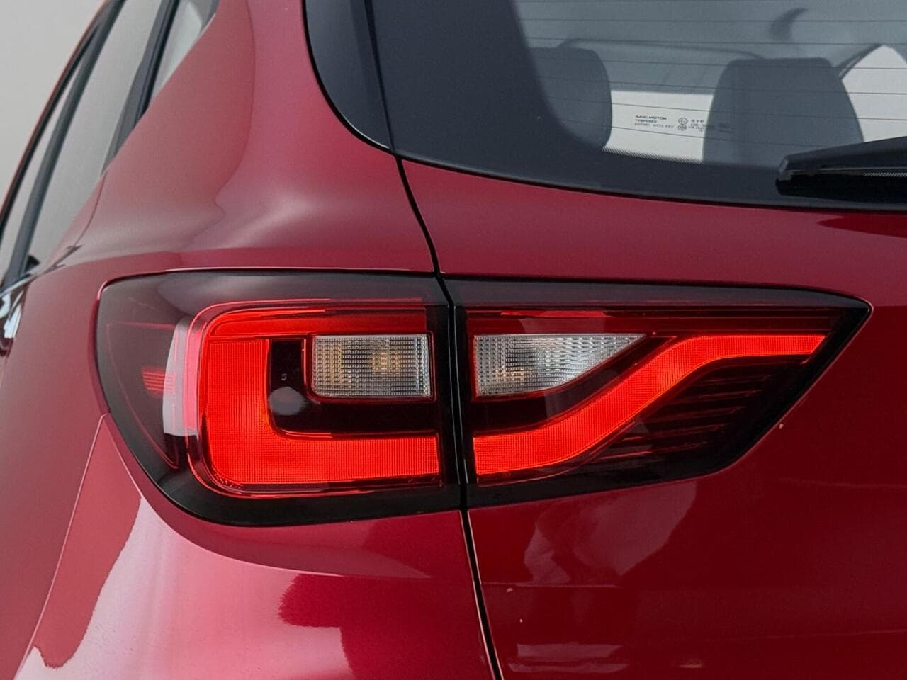 MG MG ZS thumbnail Lights Rear