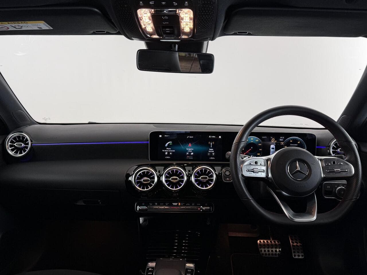 Mercedes-Benz A Class thumbnail Interior Front