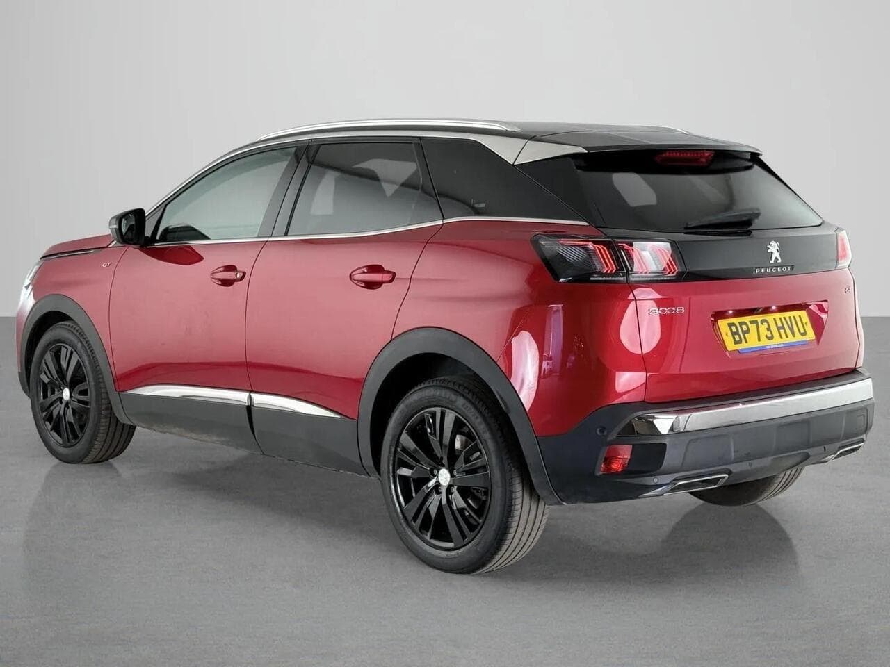 Peugeot 3008 thumbnail Rear Left