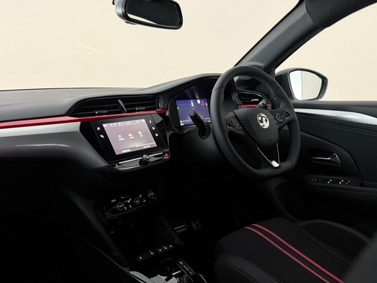 Vauxhall Corsa thumbnail Interior Front